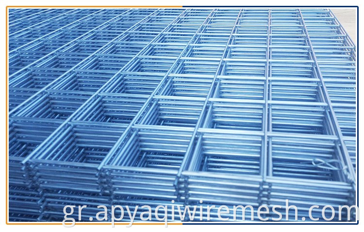 2*2 galvanized welded wire mesh grid mesh panel construction wire mesh panel